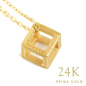 y͂z ̃L[u y_g lbNX 24 CG[S[h fB[X Vo[925`F[t Pure Gold Cube K24 PRIMAGOLD v}S[h Mtg v[g  