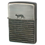 ZIPPO(ジッポ) ライター 【SALE】 メタル 彫刻 ハートシリーズ 2BN-CATW(キャットウォーク) ジッポライター(刻印可)猫・セクシーキャットZIPPOlighter ライタ− ジッポ−プレゼントZIPPO