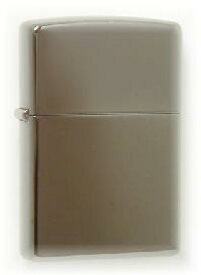 【ジッポ】 ライター ［米国直輸入レア品］　無地鏡面 ブラックアイス NEW150-PLUSプレゼントZIPPO