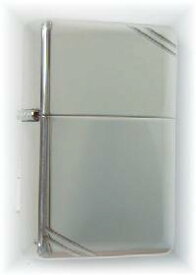 【ジッポ】 スターリングシルバー 【ジッポ】(ジッポ) ライター　高級品：純銀 NEW-14 ジッポライター (ジッポー)刻印可プレゼントZIPPO