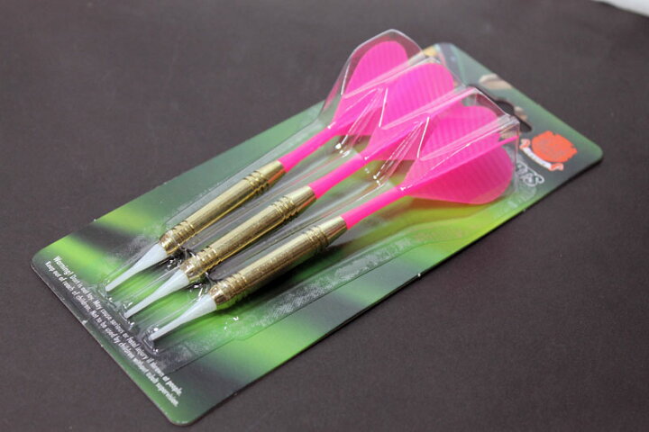 楽天市場 ダーツ ゲーム 売れてる家庭用 送料無料ハウス ダーツ ソフト ダーツ スペア ピンク 3本セット ダーツ 矢 ソフトチップ ダーツ 高級house Darts仕様 全国送料無料 プレゼント ギフト 日清工業の直販 楽天市場支店 楽天市場 ダーツ ゲーム 売れてる家庭用 送料無料ハウス ダーツ ソフト ダーツ スペア ピンク 3本セット ダーツ 矢 ソフトチップ ダーツ 高級house Darts仕様 全国送料無料 プレゼント ギフト 日清工業の直販 楽天市場支店