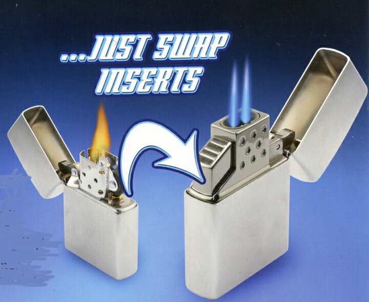 楽天市場】zippo(ジッポー)ライターケースに使用できるツインターボ 
