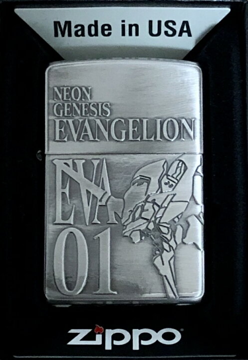 楽天市場】新世紀エヴァンゲリオン ジッポ 希少品 Zippo Type-初号機  