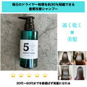【公式】5クァンタム シャンプー 300ml 本体 美容室専売 サロン専売品 速乾 時短 ダメージケア 髪質改善 うねり くせ毛 癖毛 パサつき まとまる 髪 ヘアケア 女性 男性 メンズ レディース しっとり 高級 いい匂い ツヤ 艶 ボリュームアップ ケラチン アクアミスト 送料無料