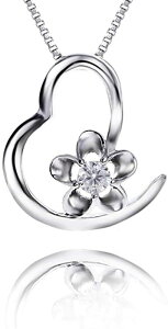 Fairy Heart �I�[�v���n�[�g ����9�_�M�t�g�Z�b�g �l�b�N���X �`�F�[��2��� ���f�B�[�X�l�b�N���X