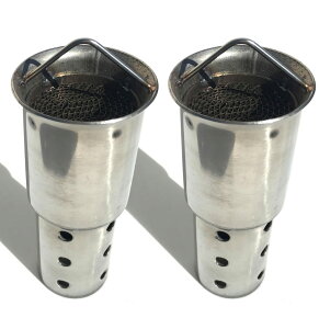 Archnote �C���i�[ �T�C�����T�[ �o�b�t�� 50.8 �}�t���[ �o�C�N �ėp �I�[�g�o�C ���� ���� ���� ������ �r�C �G�} �^ �X�e�����X �������� 2��