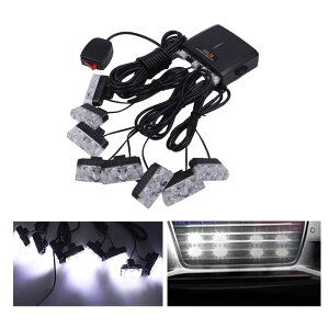 �X�g���{ �t���b�V�� ���C�g 12V �ԗp LED �L�b�g �X�C�b�`�t�� Avan Knight KRB224