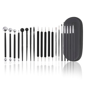 aurochs EZ-tools �N���C�X�p�`���� 20�{�Z�b�g 40�`�� ��p�P�[�X�t�� �S�y�׍H �X�e�����X�� �p�e �w�� �X�p�`�����Z�b�g �L�b�g �O���C�X�J���s�[ �h�[�� ����
