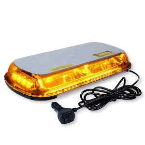 Lezalic �p�g�����v ��]�� 12V/24V ���p �V�K�[�\�P�b�g�� LED 45cm ���C�h ��^ �t���b�V�� �X�g���{ �_�� ��Ɠ� �x���� �h�� ����@ �ėp