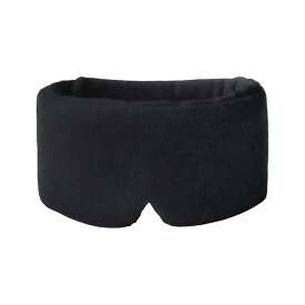 【快眠セラピスト監修】NeyoWell ホット アイマスク 睡眠用 光電子アイマスク 遮光 率99.9%【蒸れない 充電いらず 電池なし 】 特殊繊維［光電子採用］ (ブラック)