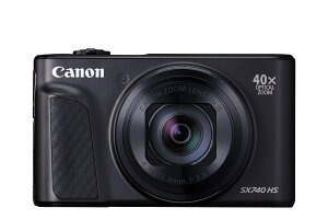Canon �R���p�N�g�f�W�^���J���� PowerShot SX740 HS (�u���b�N)