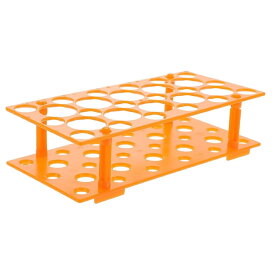 Saki&Masa 試験管ラック 試験管立て 遠心管ラック チューブラック サンプル保存 実験用品 組立式 50ml /10ml15ml用