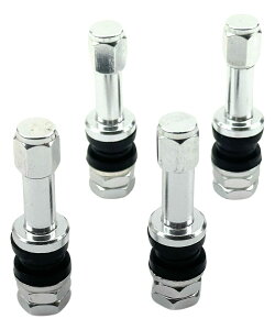 HTharros �G�A�[�o���u �ėp �� �o�C�N �^�C�� �`���[�u���X �����O �V���o�[ �A���~ 11.5mm ���� Rays TE37 �݊� 4�Z�b�g