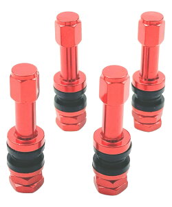 HTharros �G�A�[�o���u �ėp �� �o�C�N �^�C�� �`���[�u���X �����O �V���o�[ �A���~ 11.5mm ���� Rays TE37 �݊� 4�Z�b�g