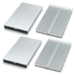 S-NET �q�[�g�V���N PC SSD ���[�^�[ �n�u �M�`�� �X�}�z �A���~ ���W�G�[�^�[ ���M 100mm×60mm ���� 10mm SN-403-TW