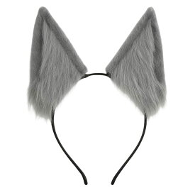 [ideastore] 猫耳カチューシャ コスプレ 狼 狐耳 ゴシックロリータ ケモ耳 イベント パーティ かわいい