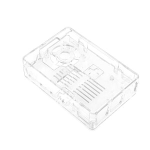 Raspberry Pi 4B �Ή� �P�[�X �ی�P�[�X �N���A ABS�� �ϏՌ� �ϖ��� ���Y�x���[�p�C4B �݊��P�[�X �ȒP���t�� ���M�݌v �V���O���{�[�h�R���s���[�^�p