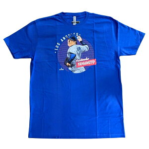 [500 LEVEL] �y�����z�R�{�R�L T�V���c �� �L�b�Y MLB ���K�i ���� �� �u���[ ���� Los Angeles D Dots WHT