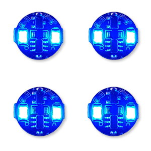 Lezalic �d�� 2�A LED �_�� �_�� 4�Z�b�g �{�^���d�r (CR927�Ή�) ���C�X�C�b�` ���C�����X �W�I���} �v�����f�� ���C�g �t�B�M���A ���� ���^ �Ɩ� �ɏ� �z�^�� �͌^