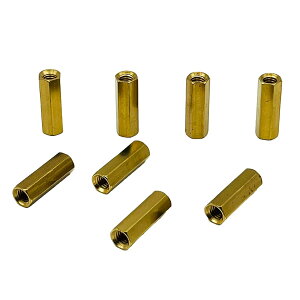 LISPHOS �o�C�N�p �i�b�g M6 �}�t���[�Œ�p �����O�i�b�g �J�X�^�� �A�N�Z�T���[���i 25mm �S�[���h