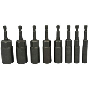 �\�P�b�g �r�b�g 6mm�`19mm 8�{�Z�b�g �d���h���C�o�[ �Ή� DIY �H�� �A�_�v�^�[ �Z�p�� 1/4�C���` 65mm/80mm GRmkt