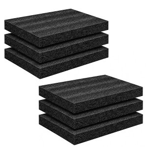 Archnote �u���b�N�N�b�V���� �ɏՍ� �|���G�`���� �Ռ��z�� 40×30×4.5cm �H� ���[�P�[�X �J���� �ی� 3�� 6�Z�b�g (40cm×30cm 6��)