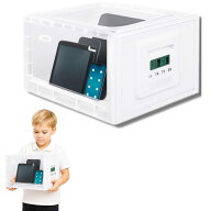 ARCMAX タイムロッキングコンテナ 収納ボックス スマホ ロック ボックス デジタルデトックス スマホ依存…
