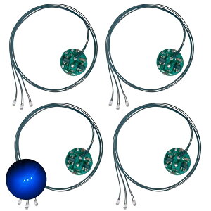 �ɏ�LED ���[�h�� 3�{ ���C�X�C�b�` �d�� 4�Z�b�g �_�� �_�� �{�^���d�r (CR927�Ή�) �͌^ �v�����f�� �W�I���} ���C�g �t�B�M���A