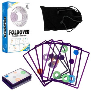 SOCONICA FOLDOVER �J�[�h�Q�[�� �����J�[�h �m��ߋ� �]�g�� �p�Y�� �e�[�u���Q�[�� �Ƒ� �ΐ� �q�� ��l 6�Έȏ�
