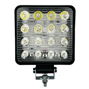 LISPHOS LED���C�g ��Ɠ� ���[�N���C�g LED ��Ɨp���C�g ���� 12V / 24V �� �g���b�N�p�i 48W ���[�N ���C�g