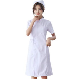 [FUPUONE] 看護師コスプレ ナース服 ナースキャップ 白 長め