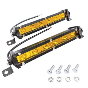 MORASTYLE LED ��Ɠ� �t�H�O�����v 6�� �C�G���[ �z���C�g �h�� �h�o IP67 12V 24V ���p �p�x���� �A���~�{�f�B ���E2�Z�b�g �ėp �ЊO�i