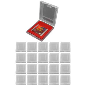 [FUPUTWO] �Q�[���{�[�C �\�t�g�P�[�X �J�Z�b�g GameBoy GB GBC �ی� ���[ (20�Z�b�g)