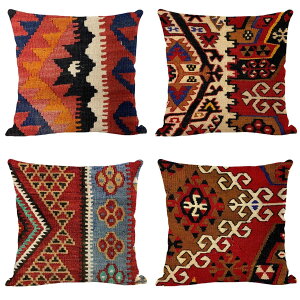 �m�[�u�����h�i�N�b�V�����J�o�[�L��������45×45cm4���Z�b�g�C���h�A�W�A���O�~�􉽊w�͗l�����C���e���A�\�t�@���r���O, H0-6EUB-LSUV2