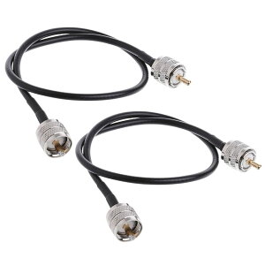 nanomaru M�^ �����P�[�u�� �����P�[�u�� ���p MP-MP PL259 �A���e�i ���� UHF ���� RG58 50�� �I�X
