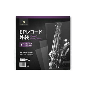 NOSTALSIC EP���R�[�h�O�� 7�C���`�p 100������ �Ód�C�h�~���H�ς� �ی�� �A�E�^�[�X���[�u