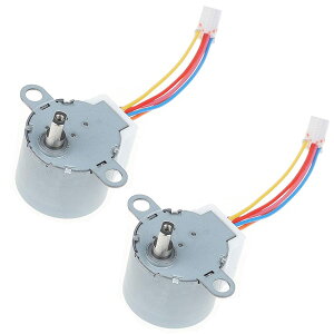 SALUDABLE �X�e�b�s���O���[�^�[ 24BYJ48 �d�� DC 12V ���� 1/64 2��