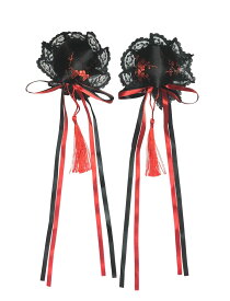 [ハベリィ] お団子カバー お団子 チャイナ コスプレ ハロウィン チャイナ服 シニヨン レディース 衣装 仮装 コスチューム