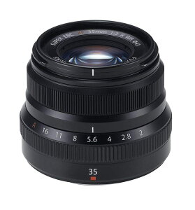 �x�m�t�C����(FUJIFILM) X ���������Y �t�W�m�� �P�œ_ �W�� �R���p�N�g 35mm F2 �h�o�h�H�ϒቷ �i�胊���O �u���b�N F XF35MMF2 R WR B