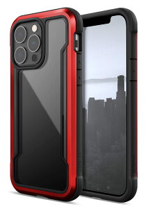 �y X-Doria �z iPhone 13 Pro (6.1�C���`) (2021) �Ή� �P�[�X DEFENSE SHIELD �V���[�Y �ČRMIL�K�i�擾 MIL-STD-810G �ϏՌ� �X���� �n�C�u���b�h �A���~�j�E�� × TPU × �|���J�[�{