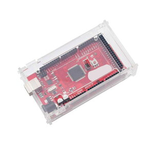 Arduino MEGA 2560 R3 �Ή� �A�N�����P�[�X �ی�J�o�[ ���� �g�ݗ��ĊȒP