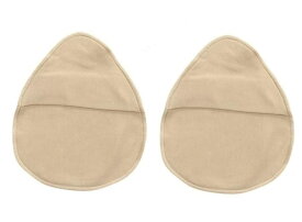 [ミコプエラ] 乳癌パッド シリコンパッド 専用カバー 2枚セット 人工乳房保護カバー ホックなし