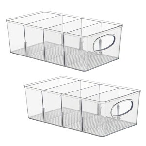 AZNABLE �①�� ���[ ���[�P�[�X �����o�� �d�؂� ���� �N���A ����ĕt�� ���� 2�Z�b�g