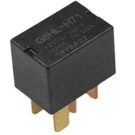 geneX リレー 12V A/Cリレー エアコンリレー フォグ スターター 4極端子 【純正品互換】 リレーモジュール