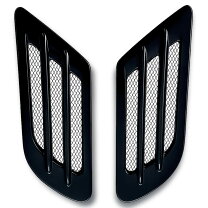 楽天市場】ジムニーja11 ボンネットエアインテーク 未塗装 ボンネット 
