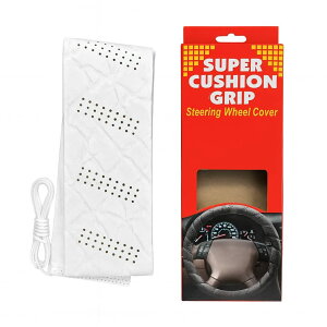 SUPER CUSHION GRIP �n���h���J�o�[ GarageSS �X�|�[�c�O���b�v �����t���^�C�v �ٖD�s�v �X�e�A�����O�z�C�[���J�o�[ �p���[�O���b�v USDM ���[���A�C�Y