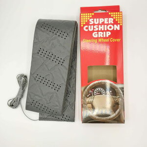SUPER CUSHION GRIP �n���h���J�o�[ GarageSS �X�|�[�c�O���b�v �����t���^�C�v �ٖD�s�v �X�e�A�����O�z�C�[���J�o�[ �p���[�O���b�v USDM ���[���A�C�Y