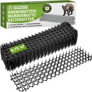 ISOTRONIC �L�悯 �}�b�g �g�Q�� 12���Z�b�g 13 x 49cm x 12���� �i�v0.75m2�j�r�b�O�T�C�Y �A���� �L�N���h�~ ��E�Ԓd�E�x�����_�p 70022