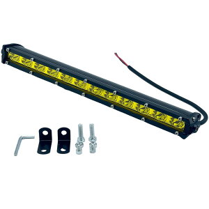 TIGRE BLANC ���[�N���C�g 36W ���C�g�o�[ �ėp LED��Ɠ� �I�t���[�h �⏕�� 12V/24V �g���b�N�p�i 14�C���`