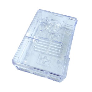 Raspberry Pi 4B �p �P�[�X �ی�P�[�X �N���A ABS�� �ϏՌ� �ϖ��� ���Y�x���[�p�C4B �P�[�X �ȒP���t�� ���M�݌v �V���O���{�[�h�R���s���[�^�p